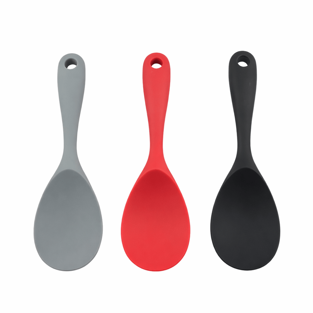 Colher Para Servir De Silicone 22,5Cm Chazak