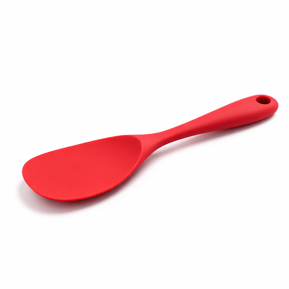Colher Para Servir De Silicone 22,5Cm Chazak