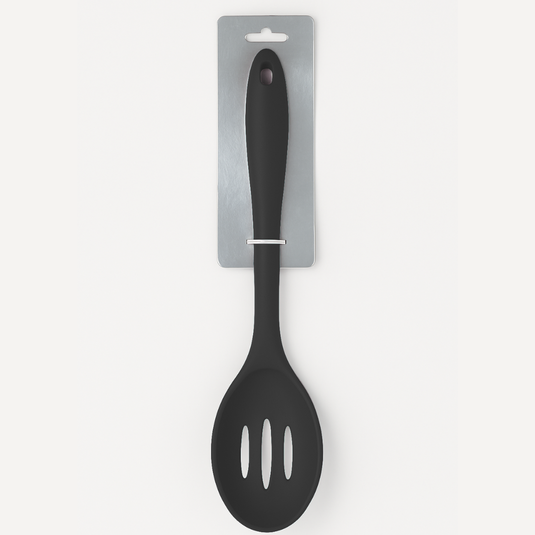 Colher Vazada De Silicone 27,5Cm Chazak