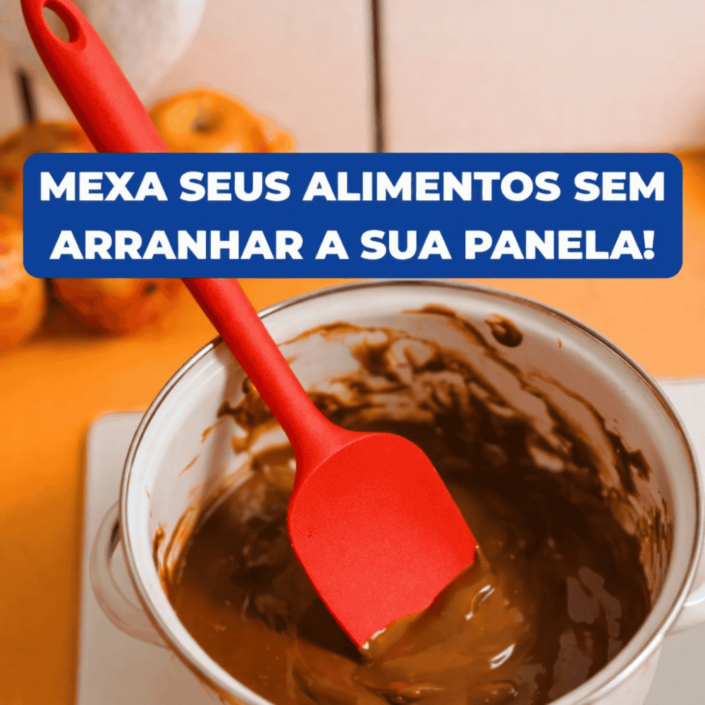 Espátula Pão Duro De Silicone
