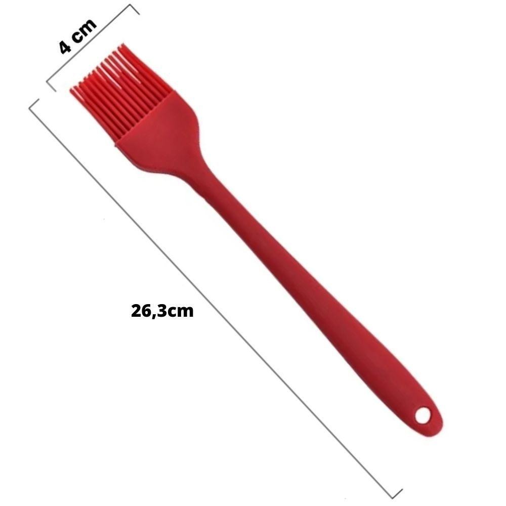 Pincel De Silicone 26,3Cm Chazak