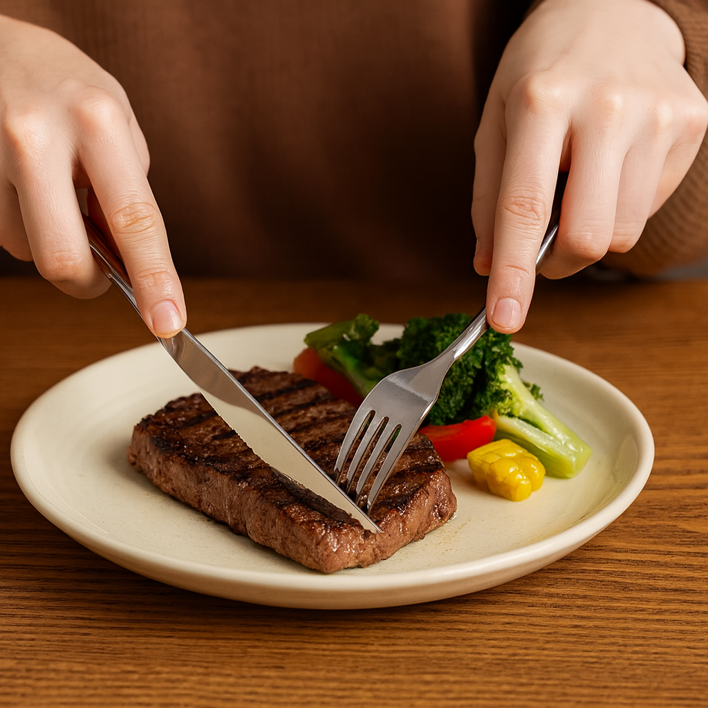 Faca De Churrasco Chazak