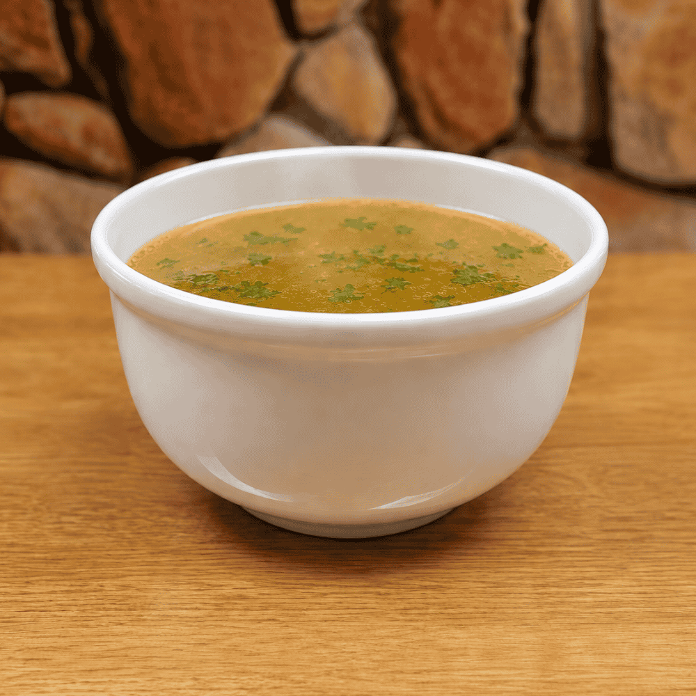 Cumbuca de Caldo Branca 1250ml RR