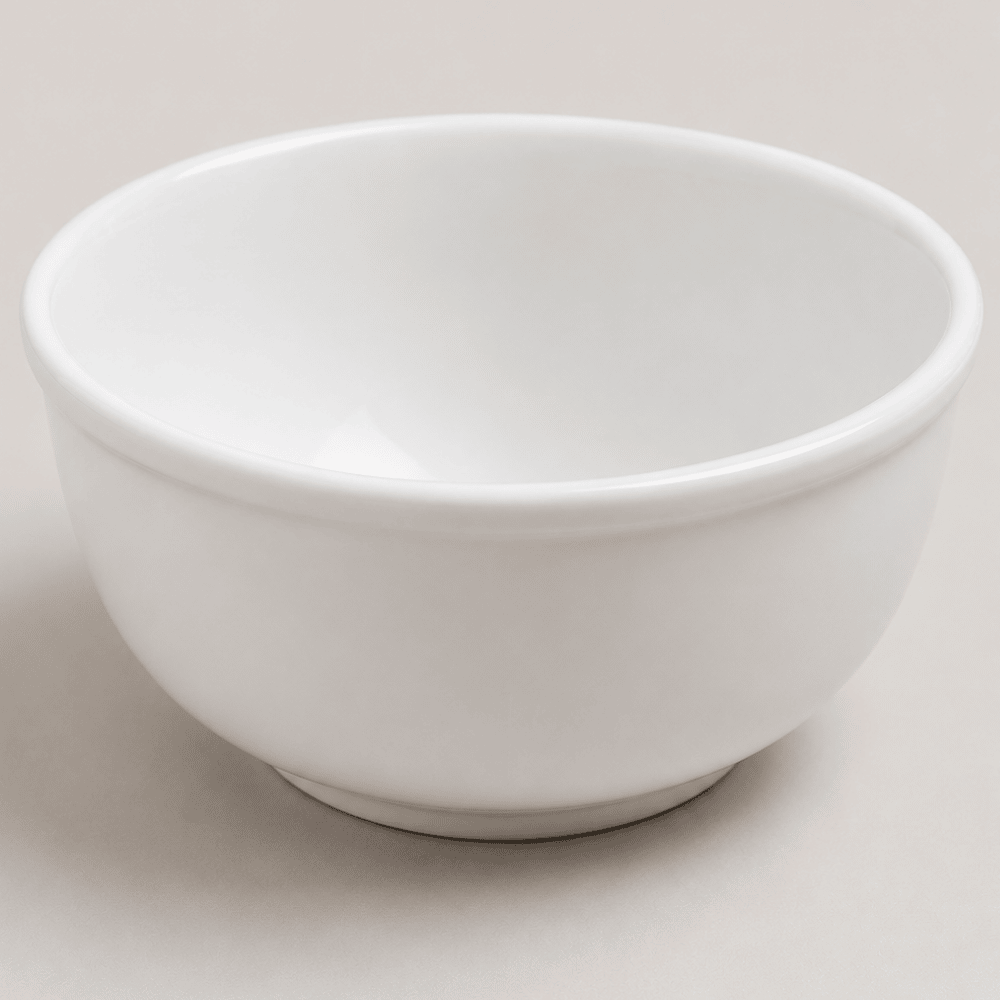 Cumbuca de Caldo Branca 1250ml RR
