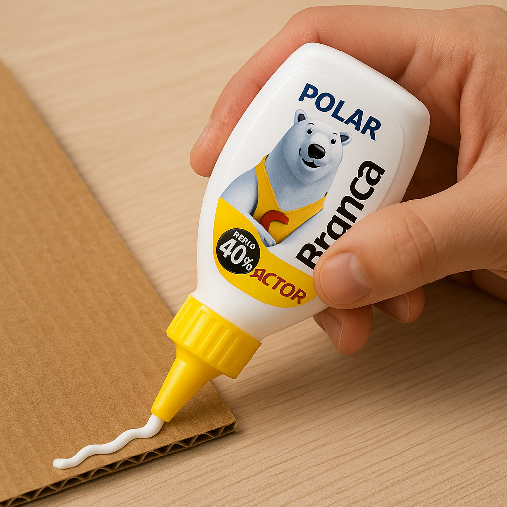 Cola Branca 40G Polar Compactor