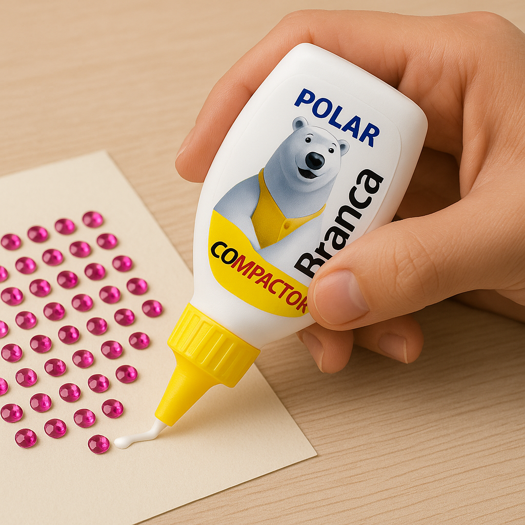 Cola Branca 40G Polar Compactor