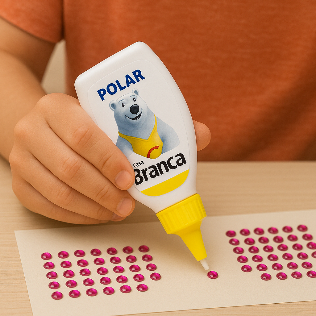 Cola Branca 40G Polar Compactor
