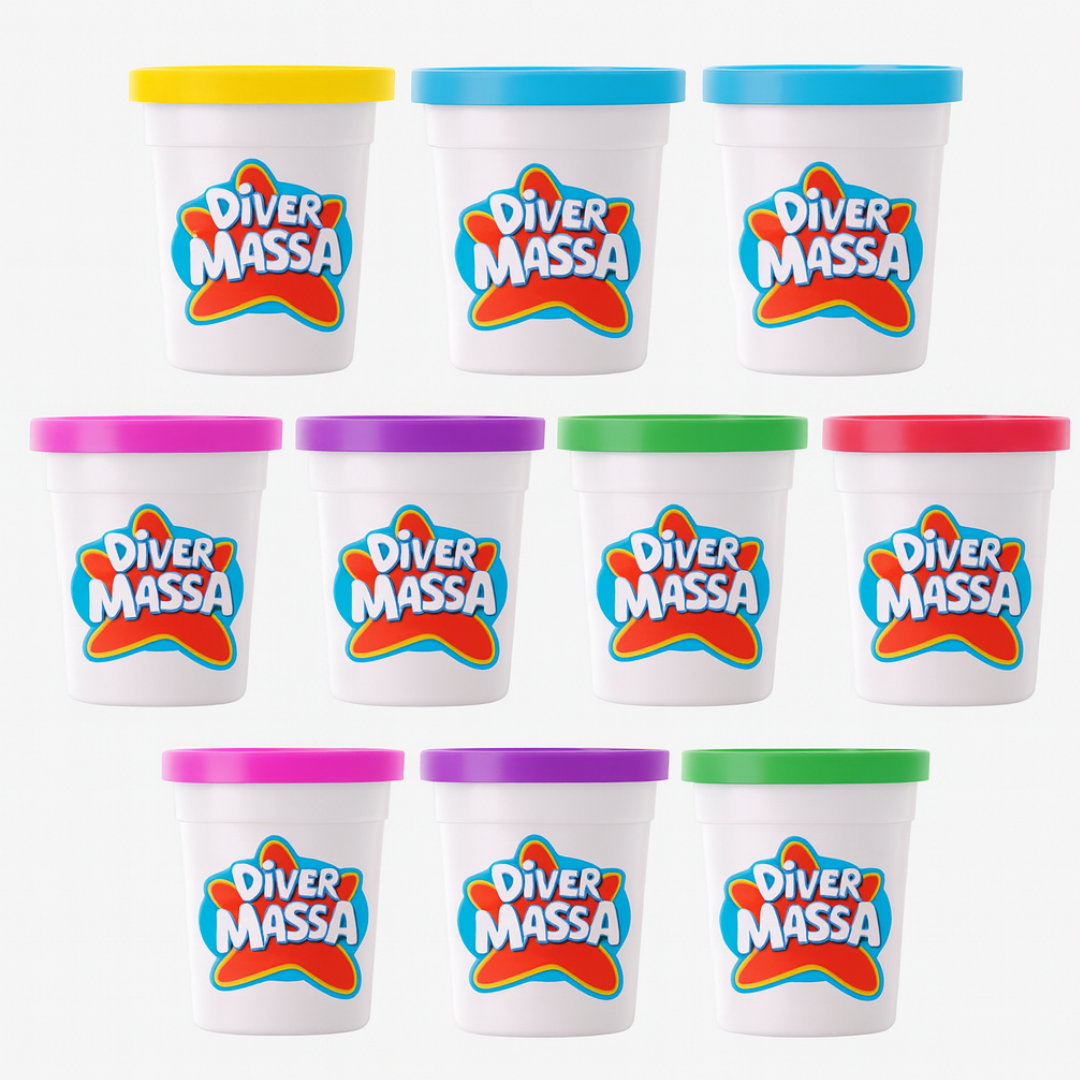 Diver Massa De Modelar Divertoys