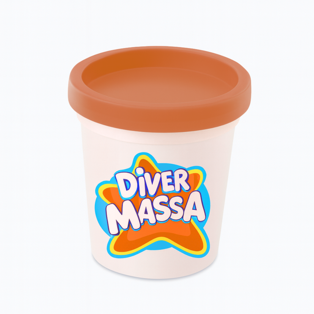 Diver Massa De Modelar Divertoys
