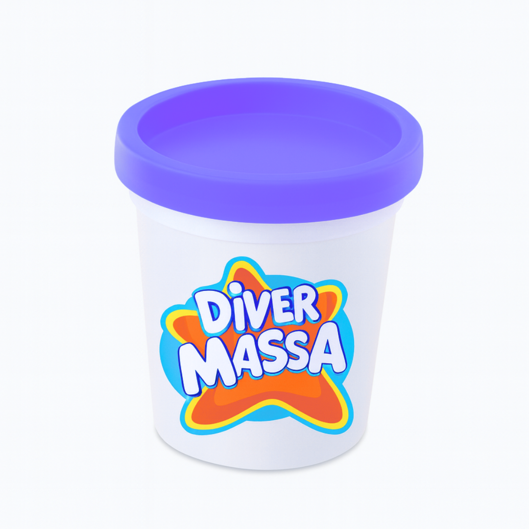 Diver Massa De Modelar Divertoys