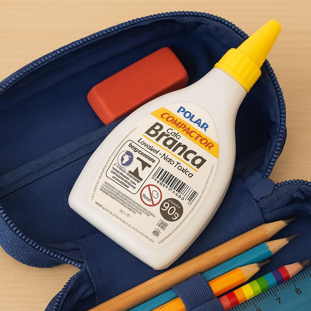 Cola Branca Polar 90 Gr Compactor