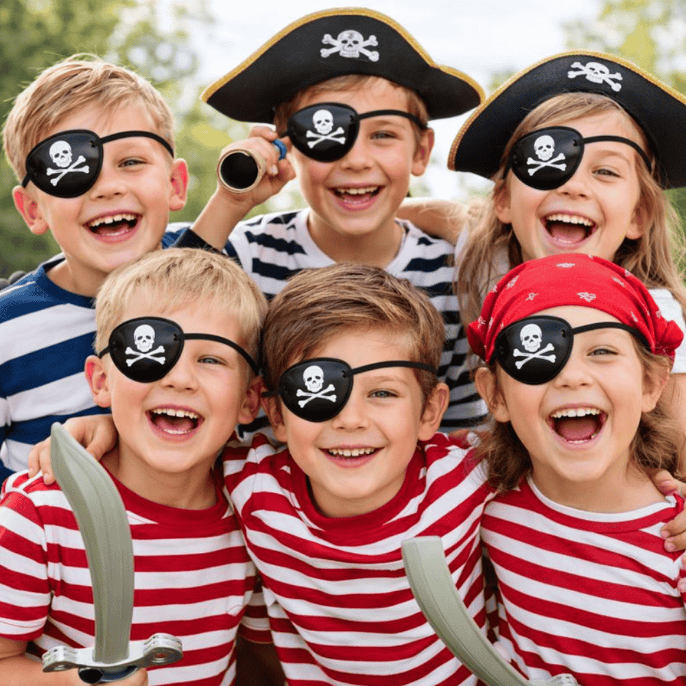 Tapa Olho De Pirata De Plástico