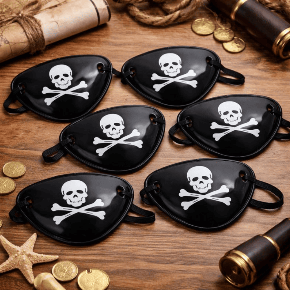 Tapa Olho De Pirata De Plástico