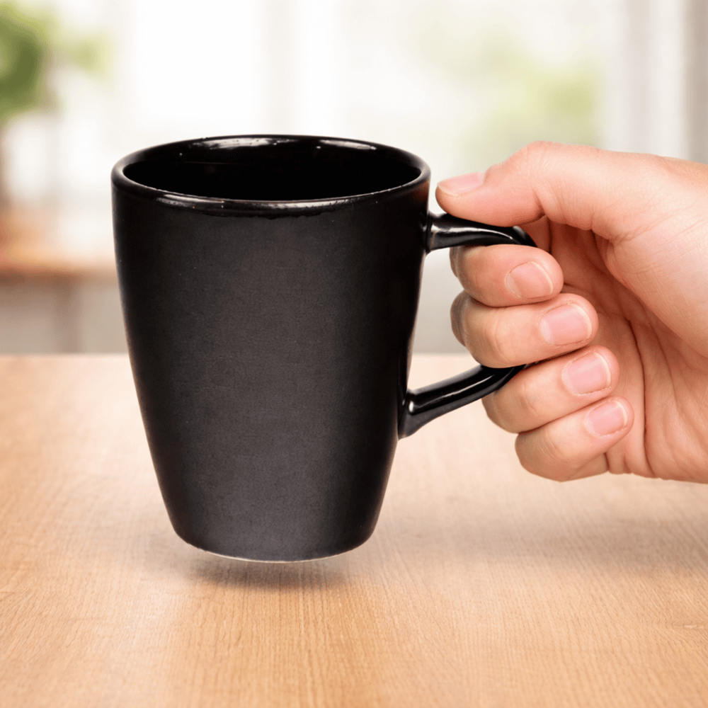 Caneca Innovare Preta 230Ml  Horacilio 171S