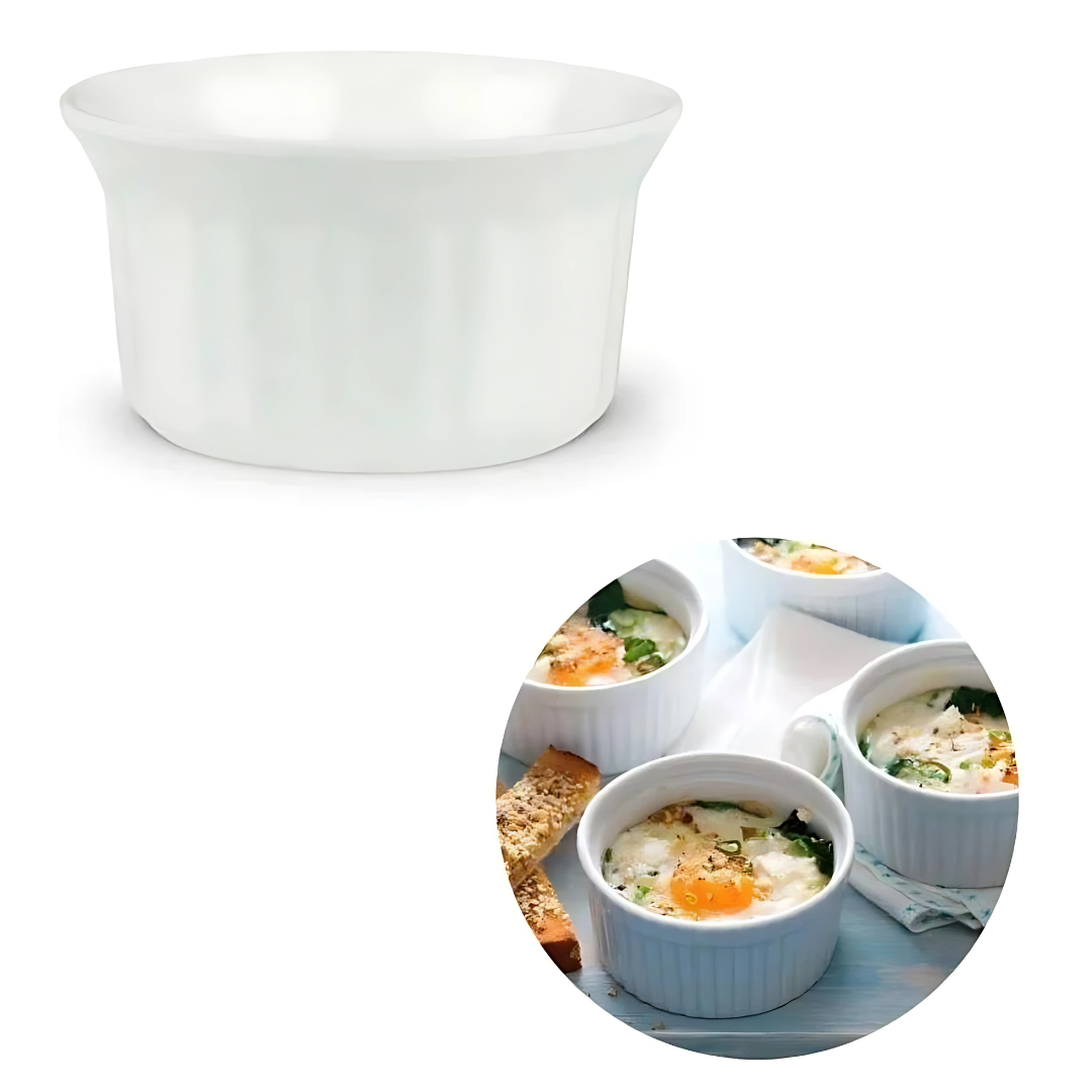 Tigela Ramequim 8,6cm Premium Melamina Utilgoods