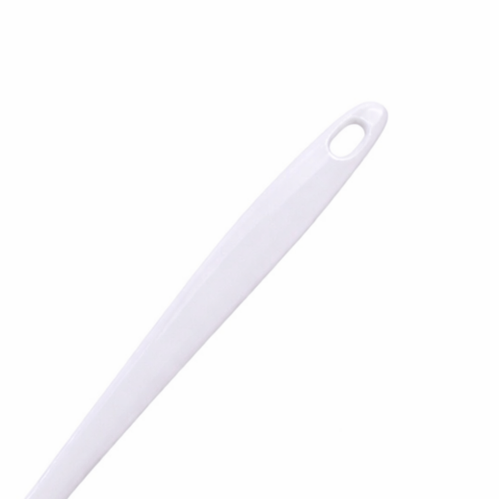 Colher Rasa 27cm Branca Utilgoods