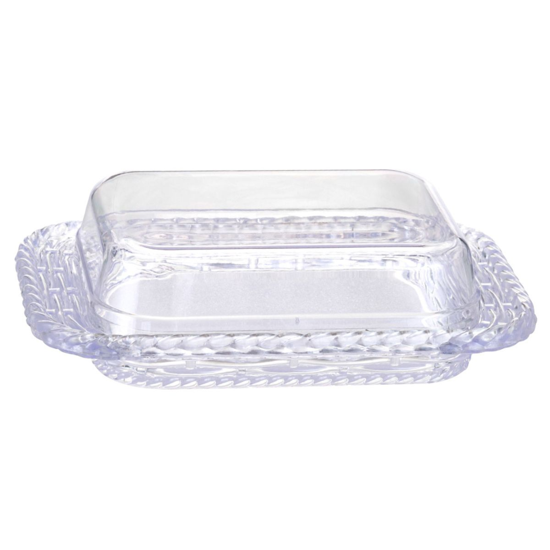 Manteigueira Tranca Cristal Keita
