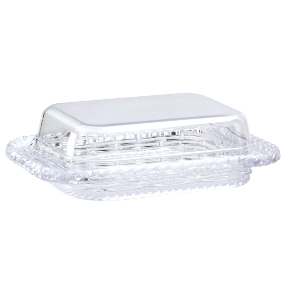 Manteigueira Tranca Cristal Keita