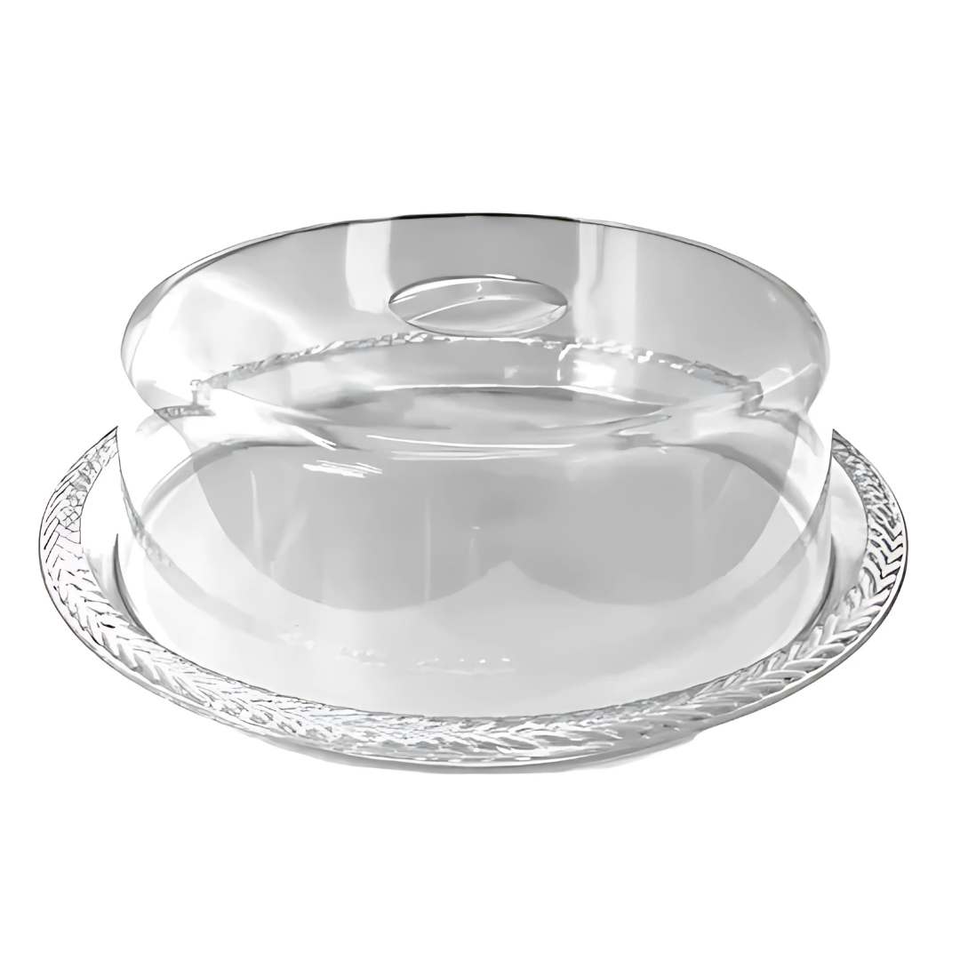 Porta Bolo com Trava Cristal Keita