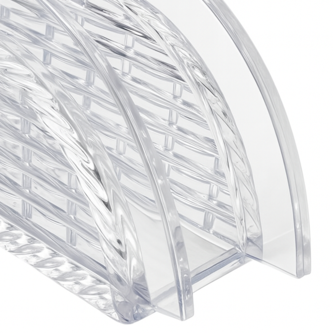 Porta Guardanapo Trança Cristal Keita