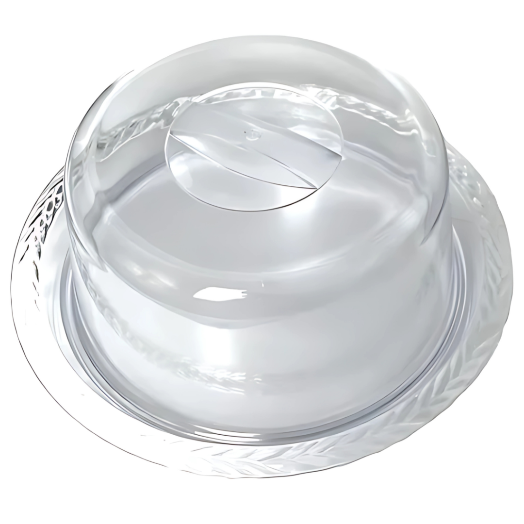 Porta Queijo Tranca Cristal Keita