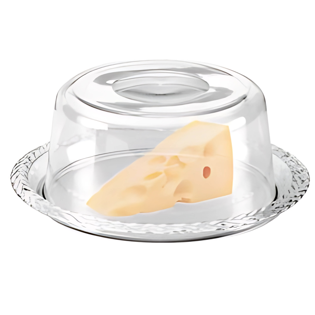 Porta Queijo Tranca Cristal Keita