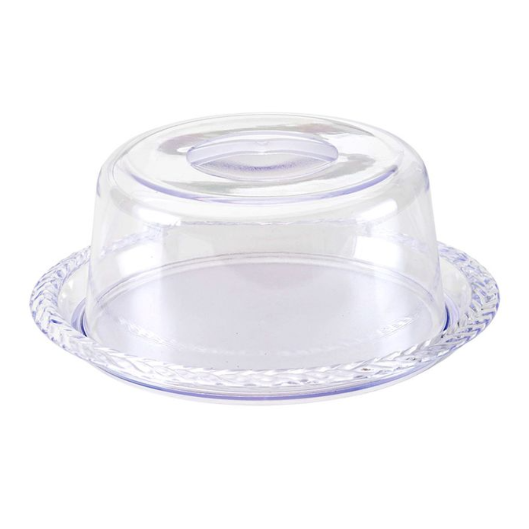 Porta Queijo Tranca Cristal Keita