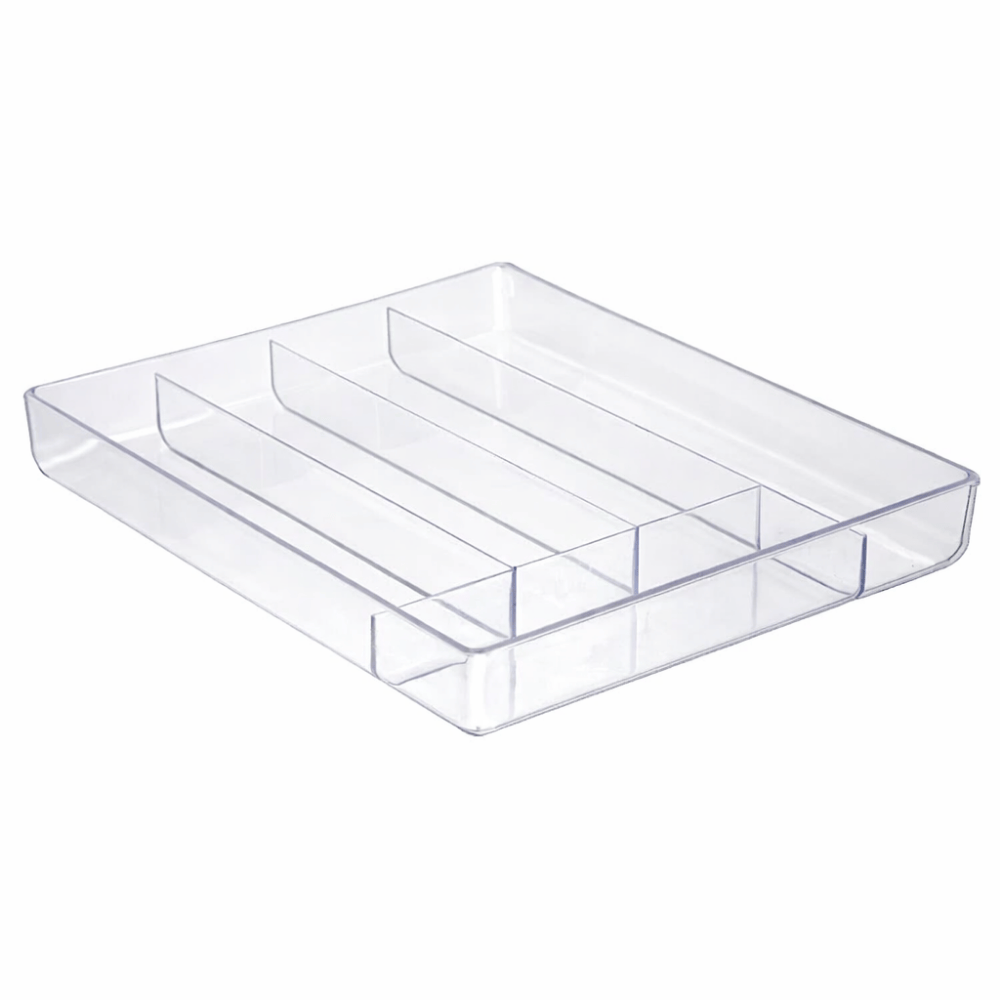 Porta Talher Cristal Sem Tampa Keita