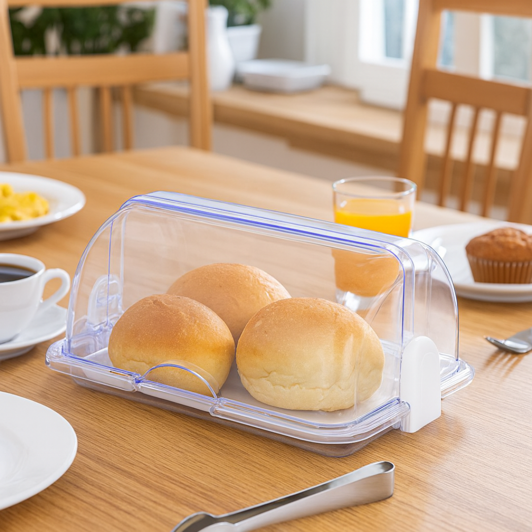 Porta Pao Cristal Keita