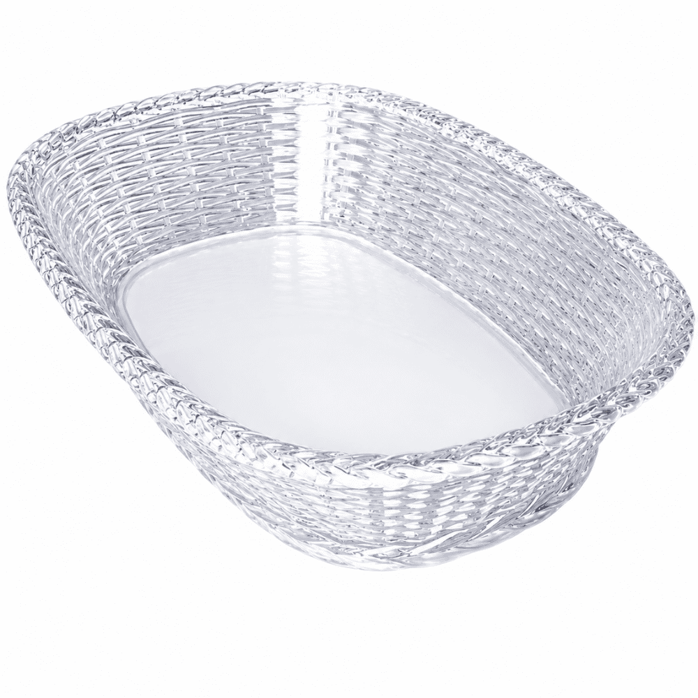 Porta Pão Oval Tranca Cristal Keita