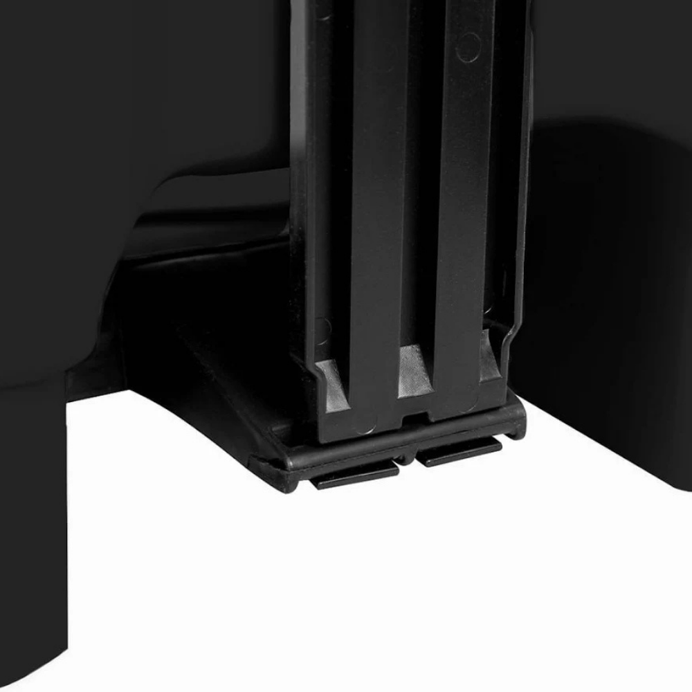 Lixeira Com Pedal 50 Litros Preta Rotolider