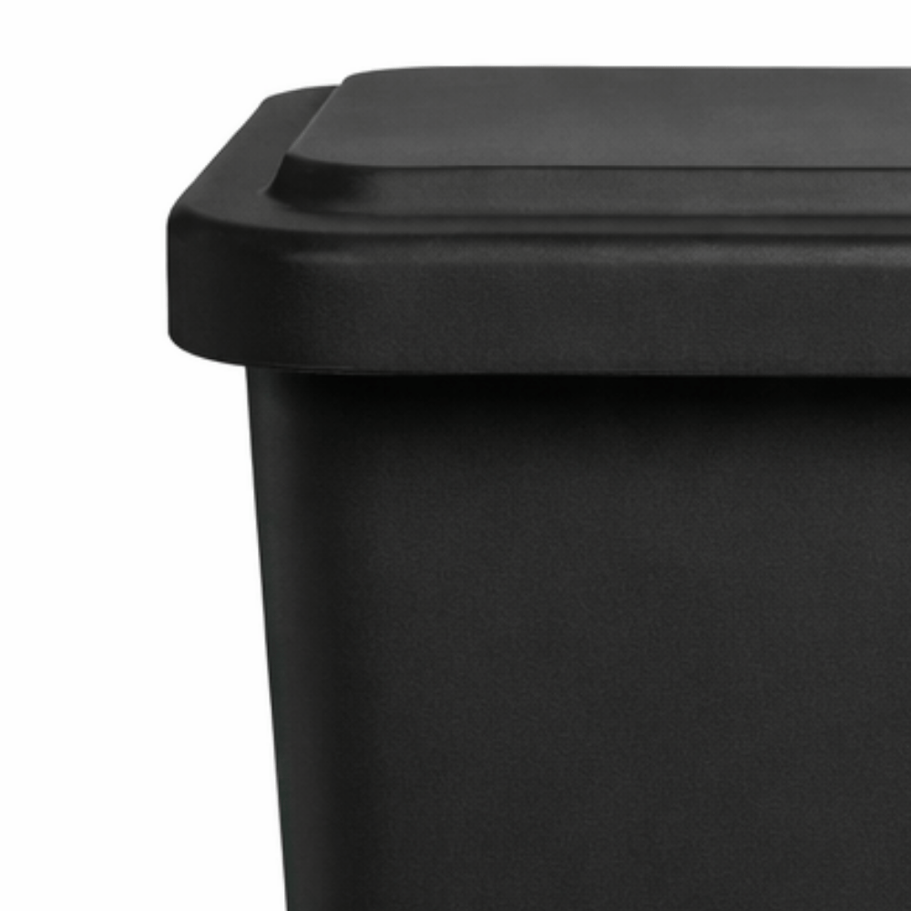 Lixeira Com Pedal 50 Litros Preta Rotolider