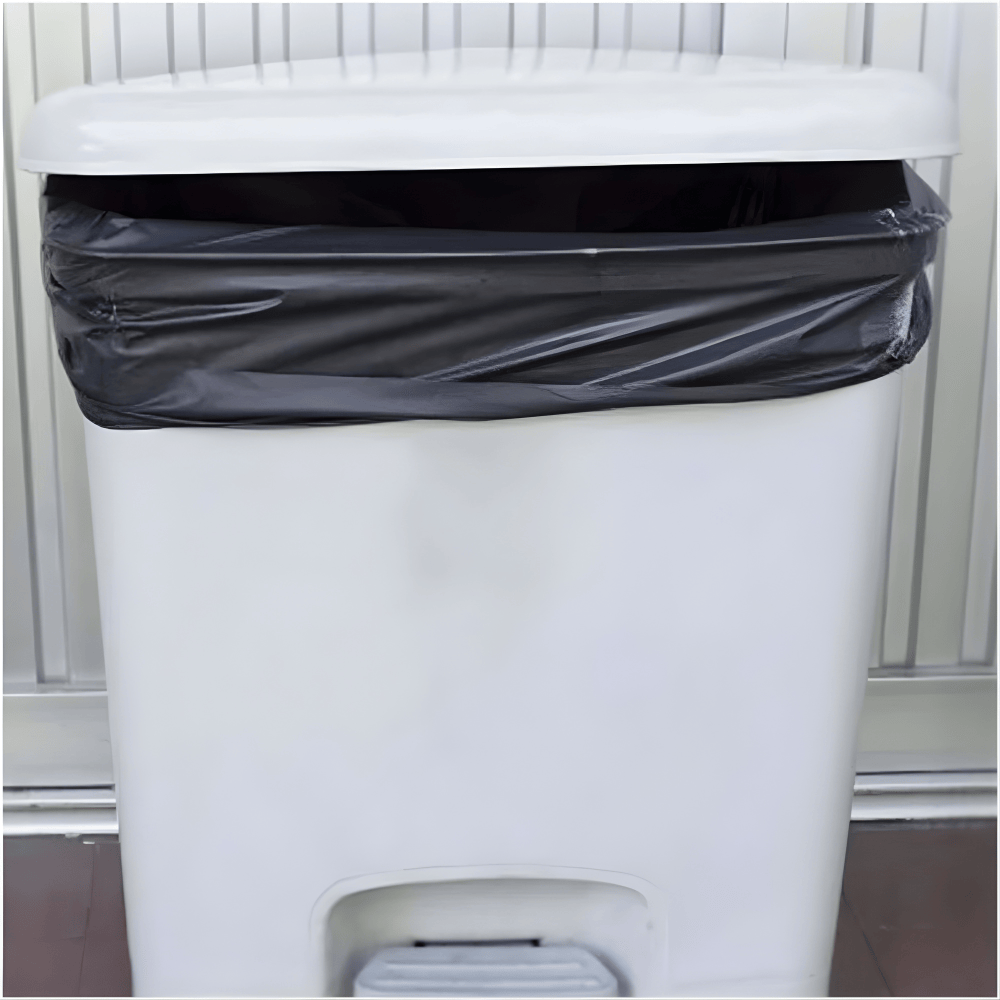 Lixeira Com Pedal 100 Litros Branca Rotolider