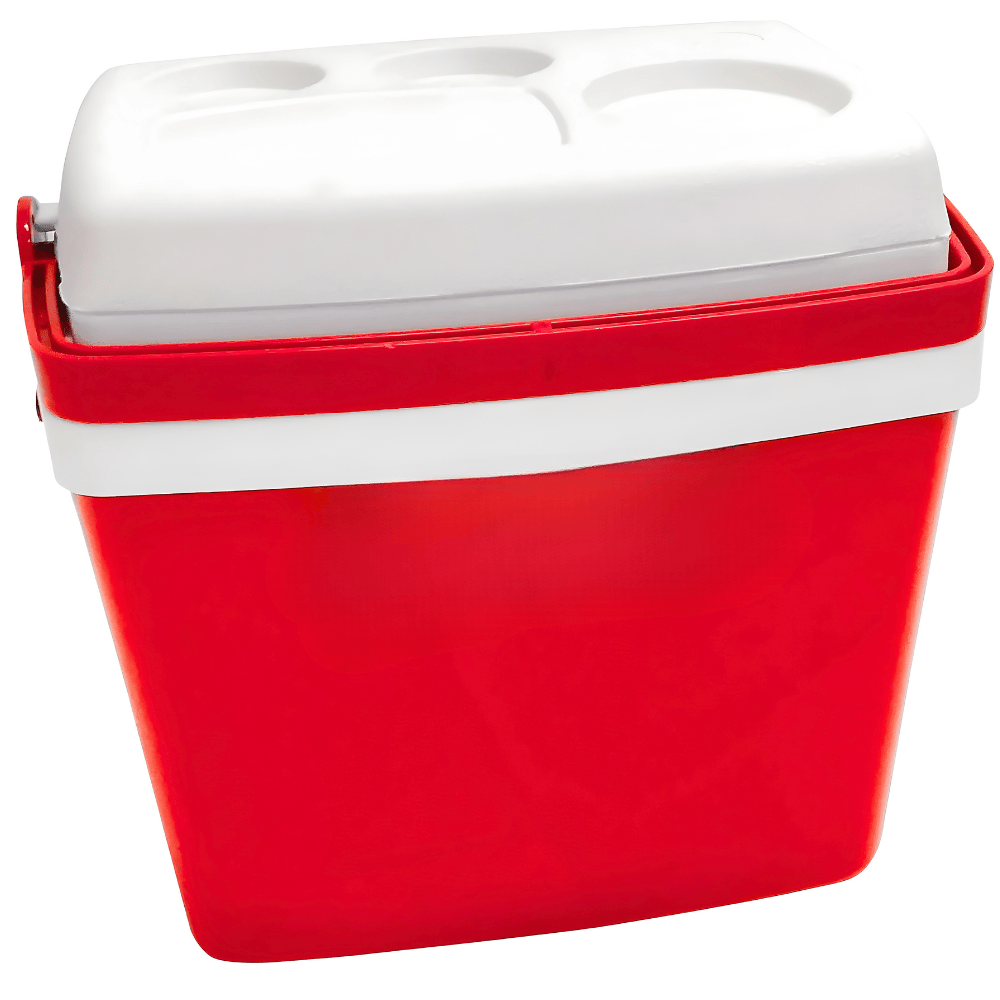 Caixa Termica 26Lt Vermelho Botafogo