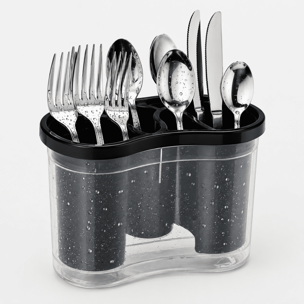 Seca Talher Escorre Preto Nitron