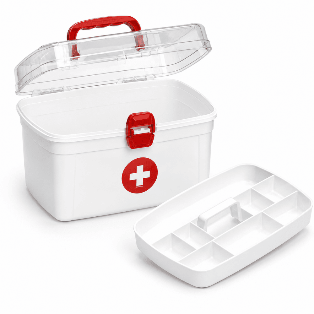 Frasqueira Medicamento Mega Luxo Nitron