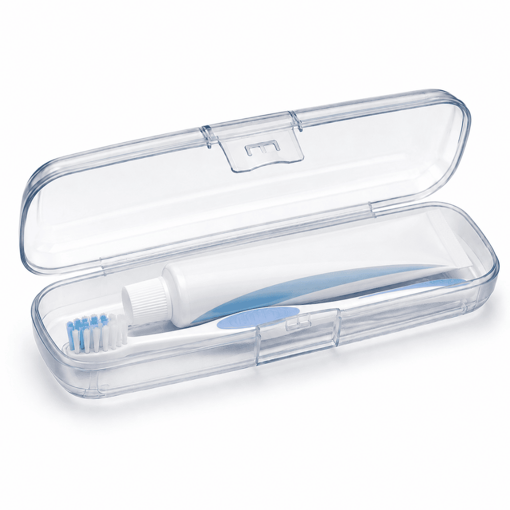 Estojo Super Prático Transparente Nitron