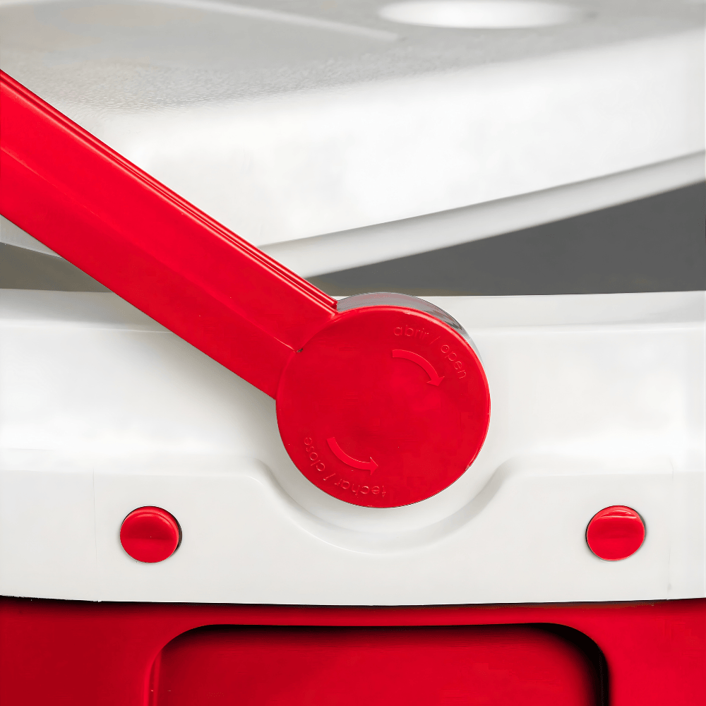 Caixa Termica 18Lt Vermelho Botafogo