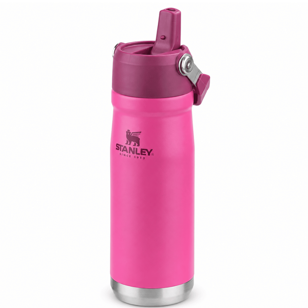 Garrafa Térmica Stanley Flip Straw Azalea 651ml