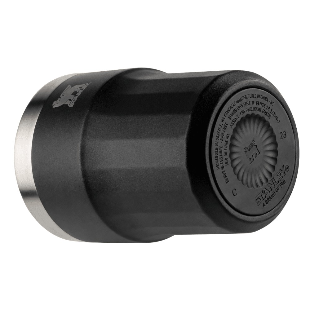Copo Stanley Happy Hour Tumbler Foundry Black 384ml