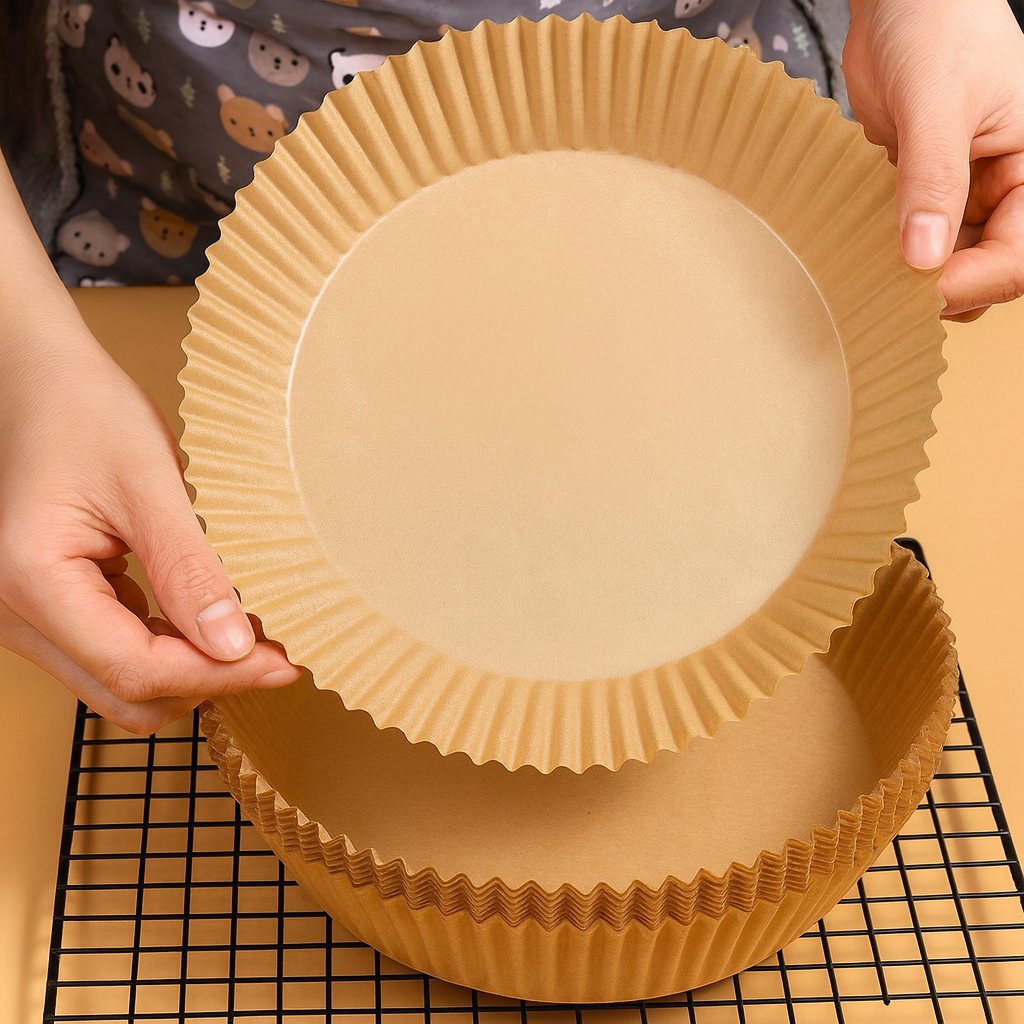 Forma Protetora Em Papel Para Fritadeira 16,5Cm Chazak