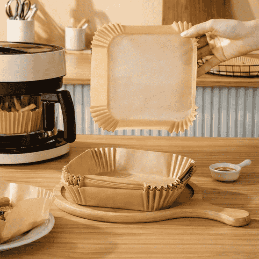 Forma Protetora De Papel Para Fritadeira E Air Fryer Chazak