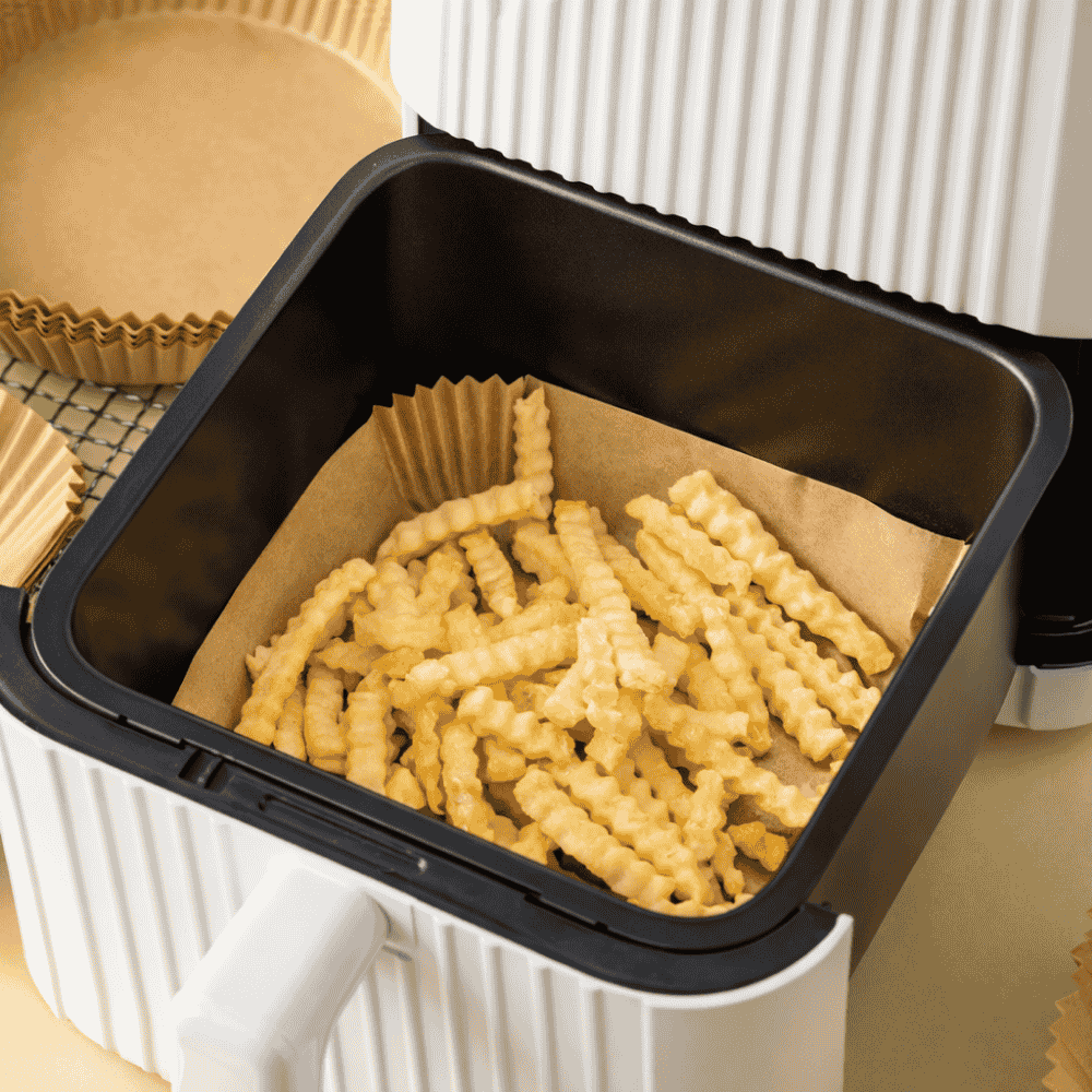 Forma Protetora De Papel Para Fritadeira E Air Fryer Chazak