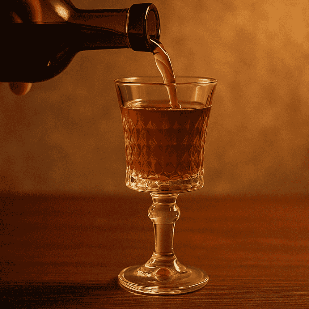Taça Para Licor Em Vidro 65Ml Chazak