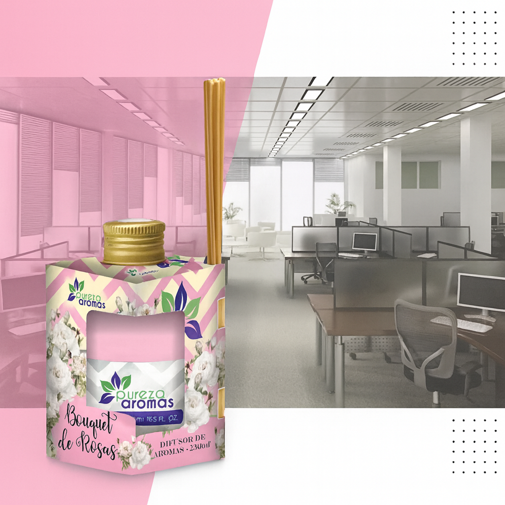 Difusor Pureza 250Ml Bouquet De Rosas Tropical