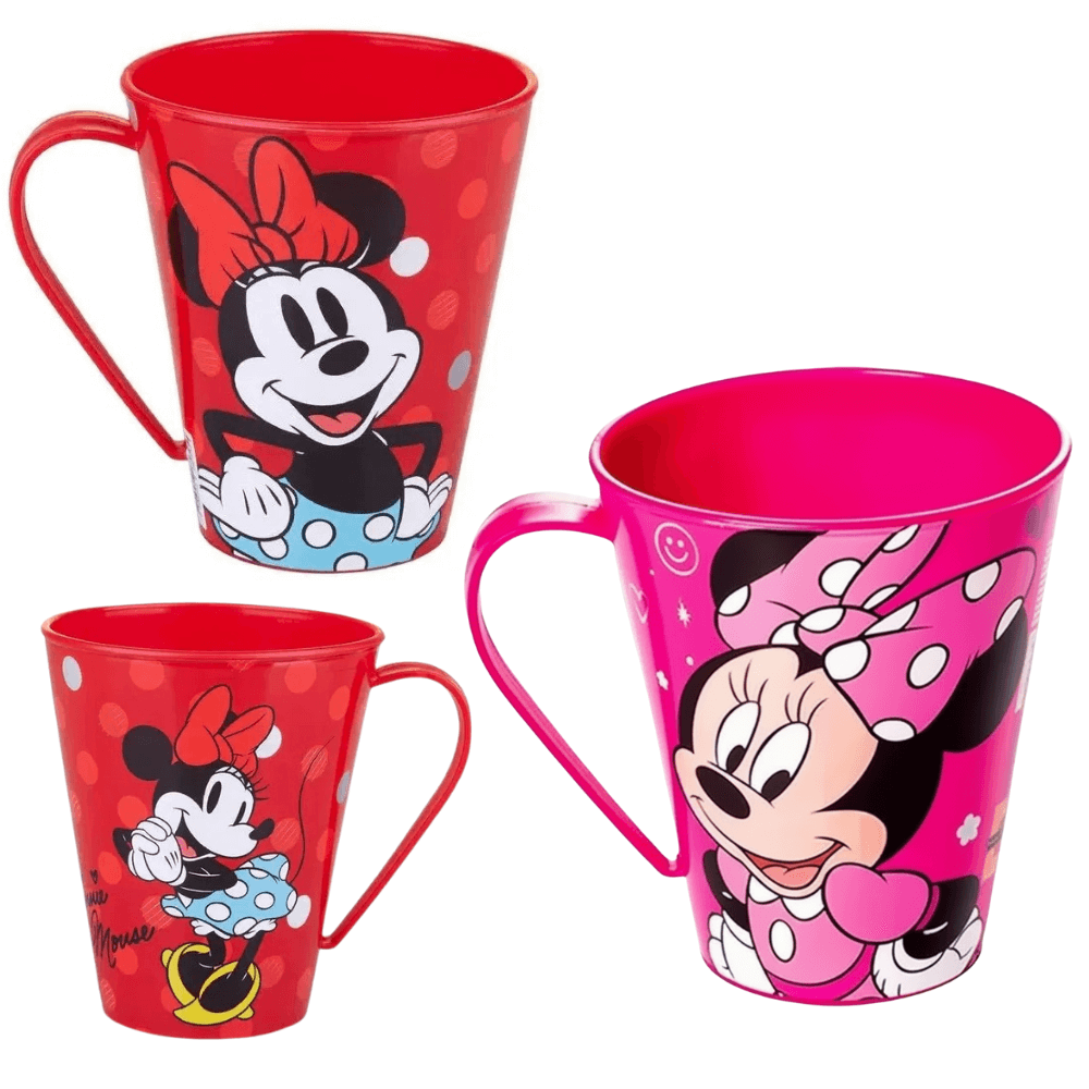 Caneca Minnie 360Ml Plasutil