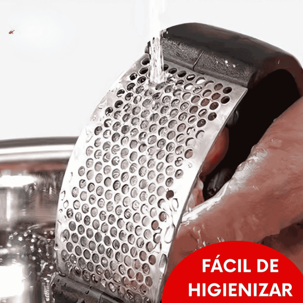 Triturador Alho  Em Plast Lamina Inox Amigold 3366rl