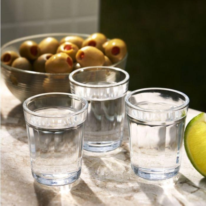 Copo Dose Americano 45ml Cachaça