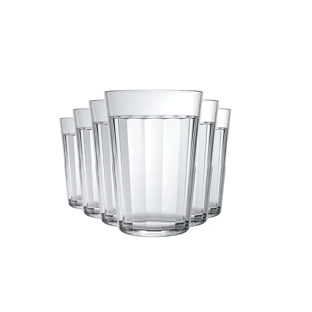 Copo De Vidro Americano Long Drink 300Ml Nadir