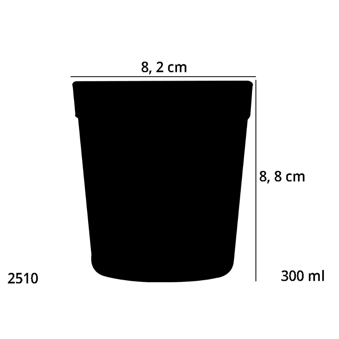 Copo Americano Whisky Rocks 300Ml Nadir
